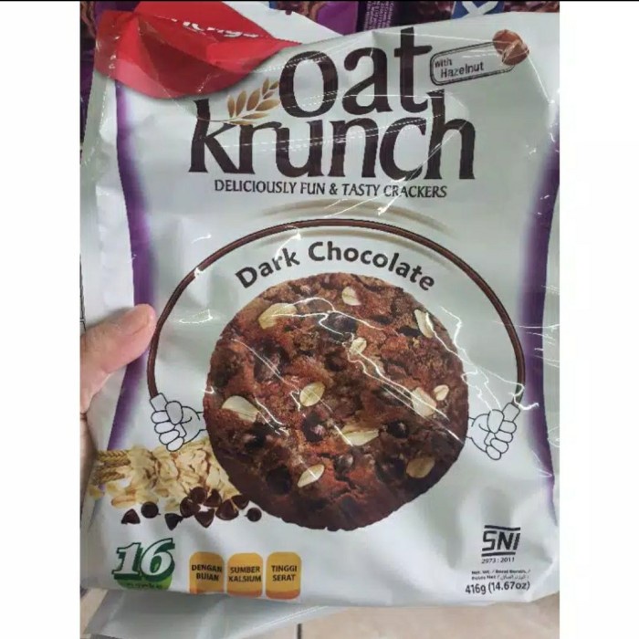 

munchys oat krunch 16pack dark chocolate