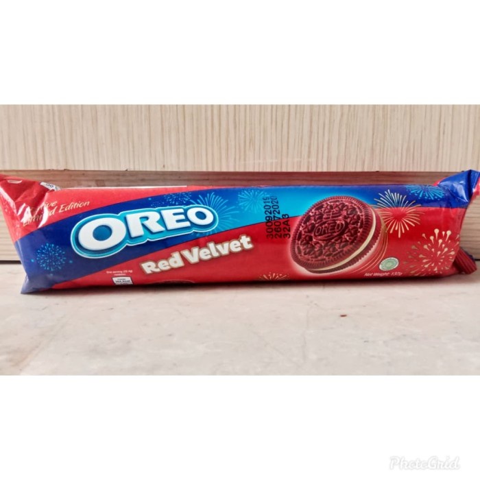 

OREO RED VELVET