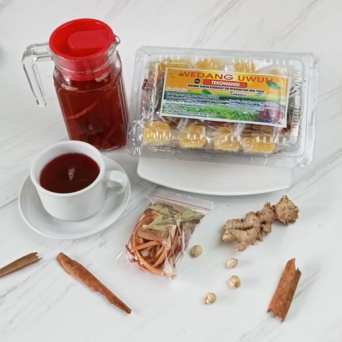 

------] Wedang Uwuh Tekowangi Isi 10 Bungkus