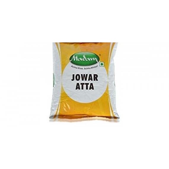 

=+=+=+] MADAM JOWAR ATTA 500 GM