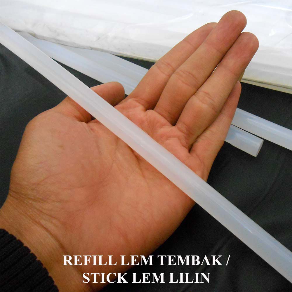 

Lem Lilin Refill Lem Tembak Besar / Lem Stick Besar Diameter 1,1 cm Eagle Brand
