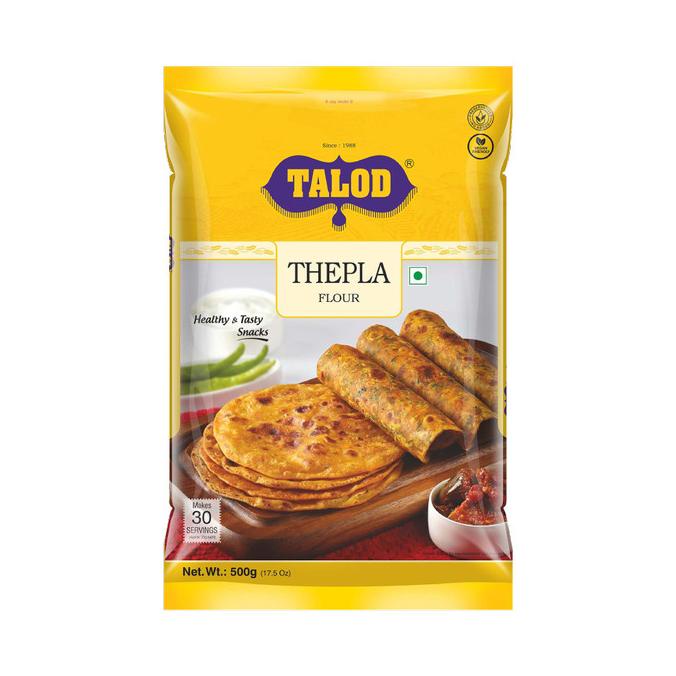 

+++++] TALOD THEPLA 500 GM