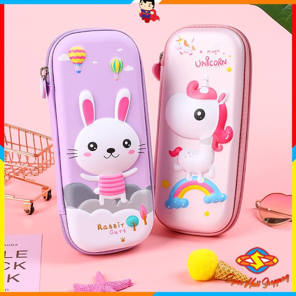 

SMS Kotak Pensil 3D Tempat Pensil Timbul Karakter Lucu Tempat Penyimpanan Alat Tulis Anak Anti air Import
