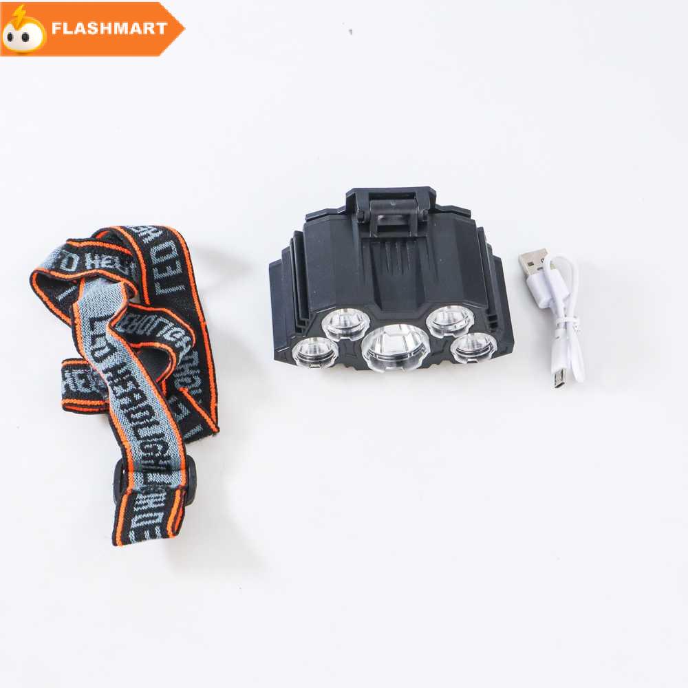 FLASHMART Senter LED Kepala Headlamp 5 XPG - F-T21