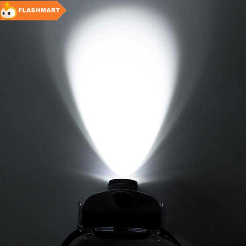 FLASHMART HLL Headlamp Flashlight Senter LED Kepala Rechargeable Sensor - T103