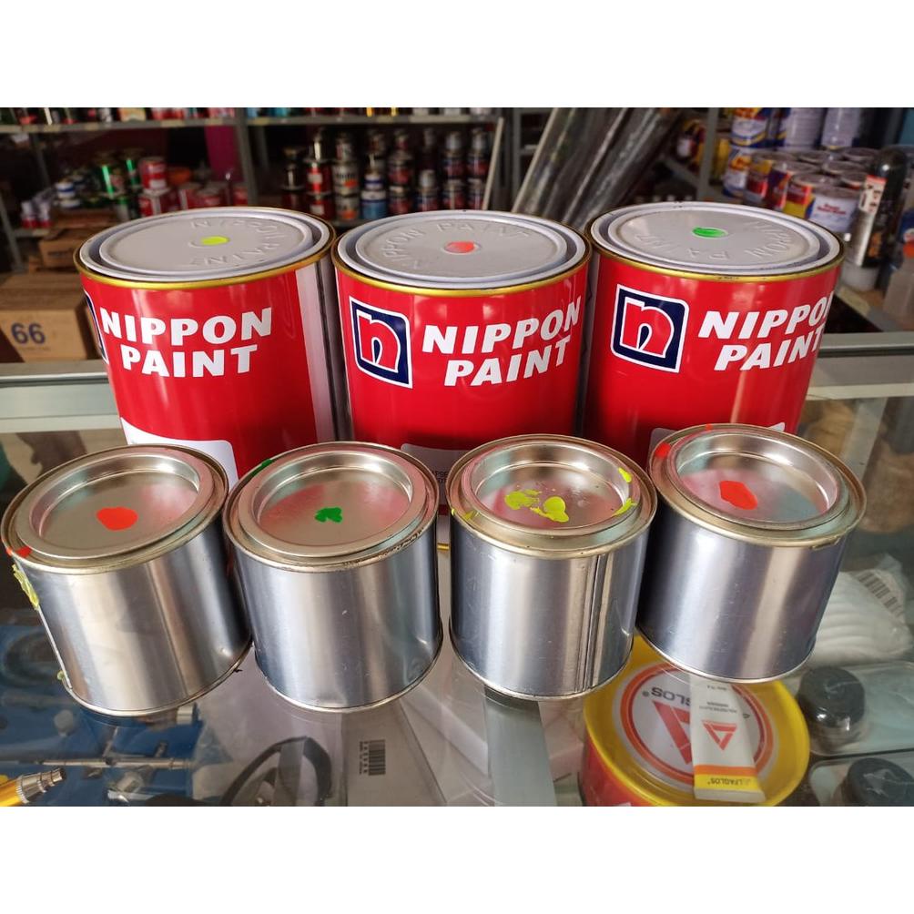 

Cat Nipon Fluorescent Warna Stabilo Kemasan 200Gr