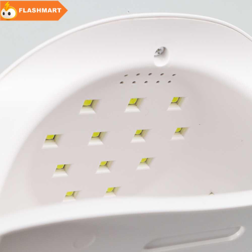 FLASHMART Pengering Kutek Kuku UV LED Nail Dryer 54W - SUN-X