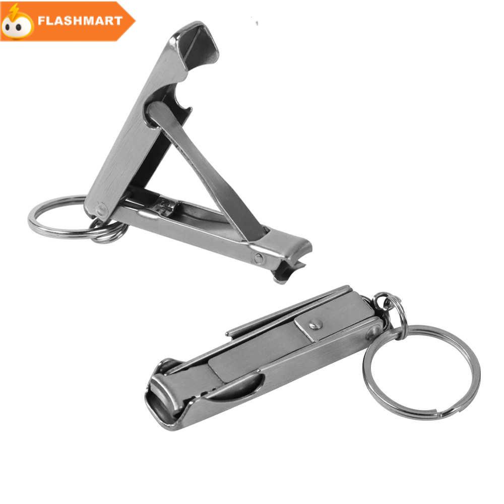 FLASHMART Gunting Kuku Extra Strong Nail Clipper Stainless Steel - YEDC