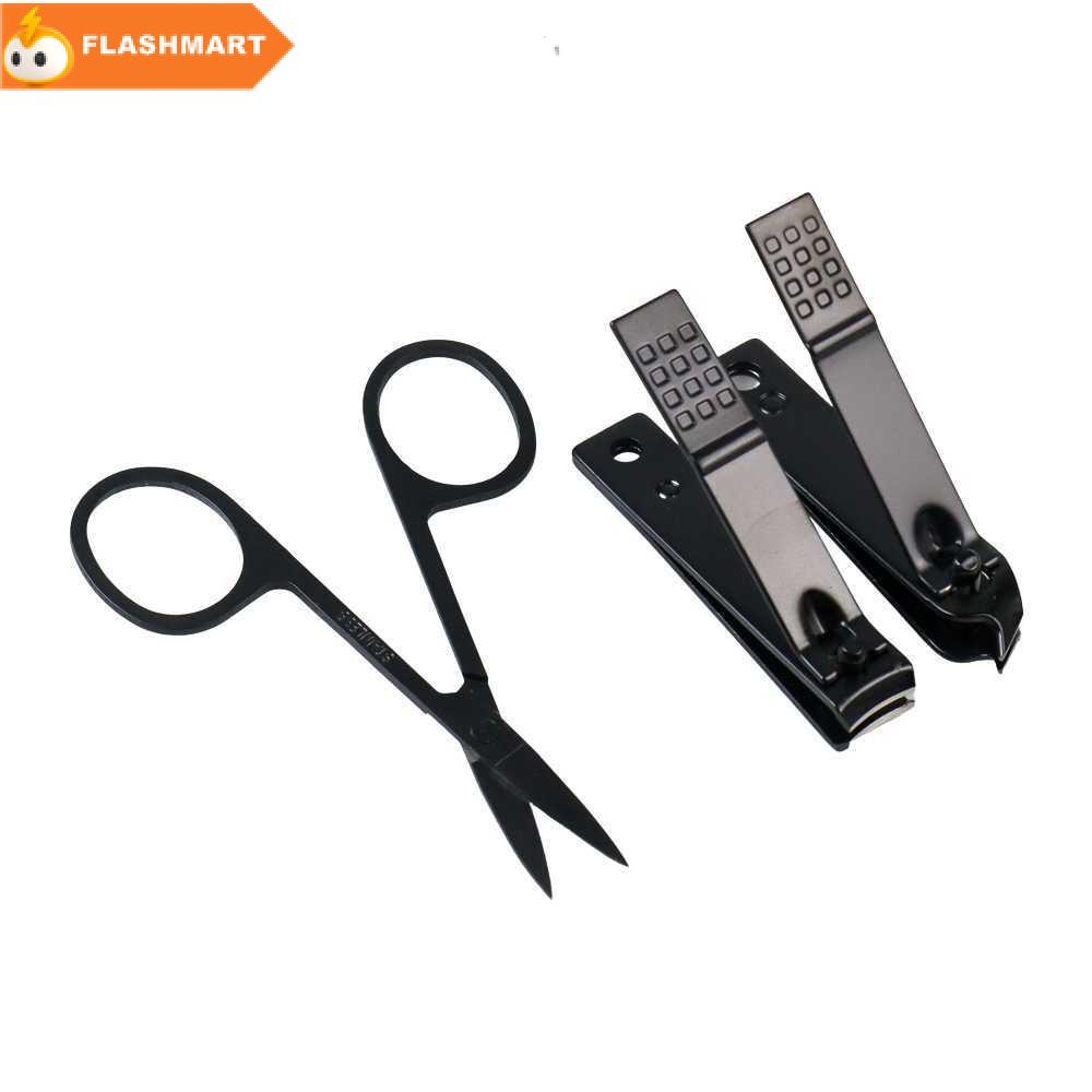 FLASHMART Set Perlengkapan Gunting Kuku Manicure Pedicure Nail Clipper - S0M020