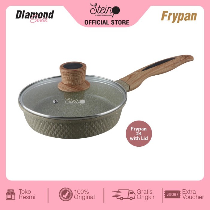 

Steincookware Diamond Frypan 24cm