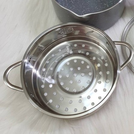 

Suncity Steamer/kukusan untuk Sauce Pan 16cm / Kukusan Bakpao