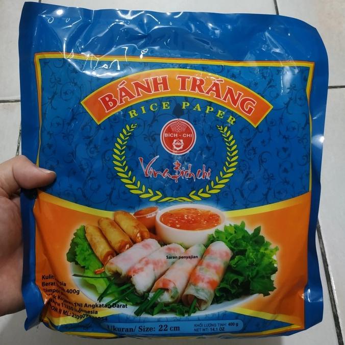 

Kulit Lumpia Banh Trang Rice Paper 22cm