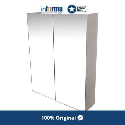 Terlaris Informa - Informa Rain Kabinet Kamar Mandi Dengan Cermin - Putih