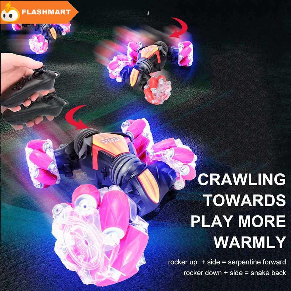 FLASHMART Mainan Remote Control Mobil RC Gesture Sensing Stunt Car - 88A