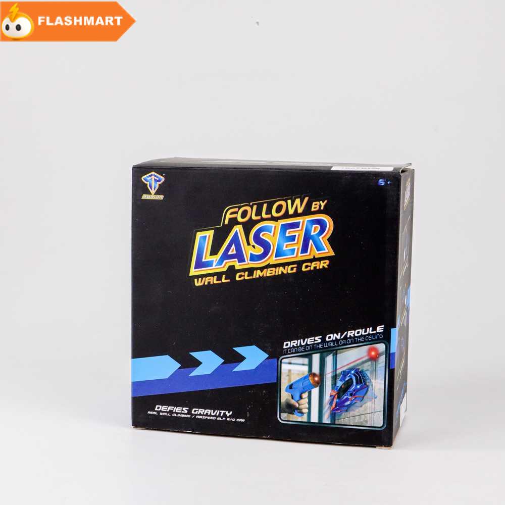 FLASHMART Runion Mainan Mobil RC Car Laser Tracking Anti Gravity 1:24 - R-712S