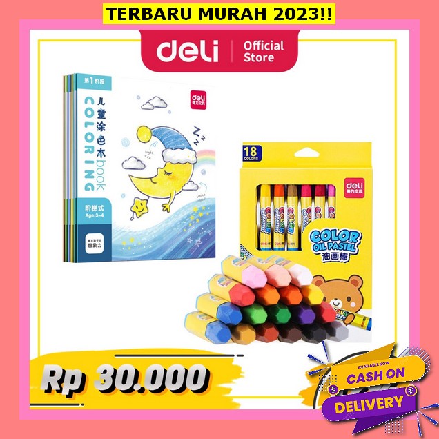 

Pastel Anak Paud Set Koper Murah Baru Viral Kayon Tk Sd Sekolah Usia 9 10 11 12 Thn Krayon Anak Lengkap Crayon Set Koper 2023 Alat Tulis Mewarnai Pensil Warna Warna Cerah Hadiah Kado Umur 3 4 5 6 7 Th Alat Menggambar Ala Deli Back To School Set 6 - Buku