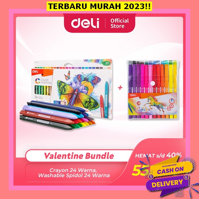 

Alat Tulis Mewarnai Pastel Anak Paud Alat Menggambar Krayon Anak Lengkap Hadiah Kado Usia 9 10 11 12 Thn Crayon Set Koper 2023 Alat Lukis Terbaru Kayon Tk Sd Sekolah Umur 3 4 5 6 7 Th Set Koper Murah Baru Viral Pensil Wa Deli Bundle Edisi Valentine /