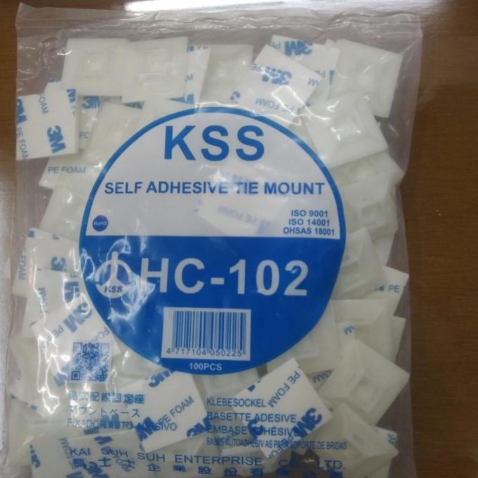 

Tie Mount HC-102 KSS / Tee Mount HC-102 / Pengikat Kabel Ties KSS