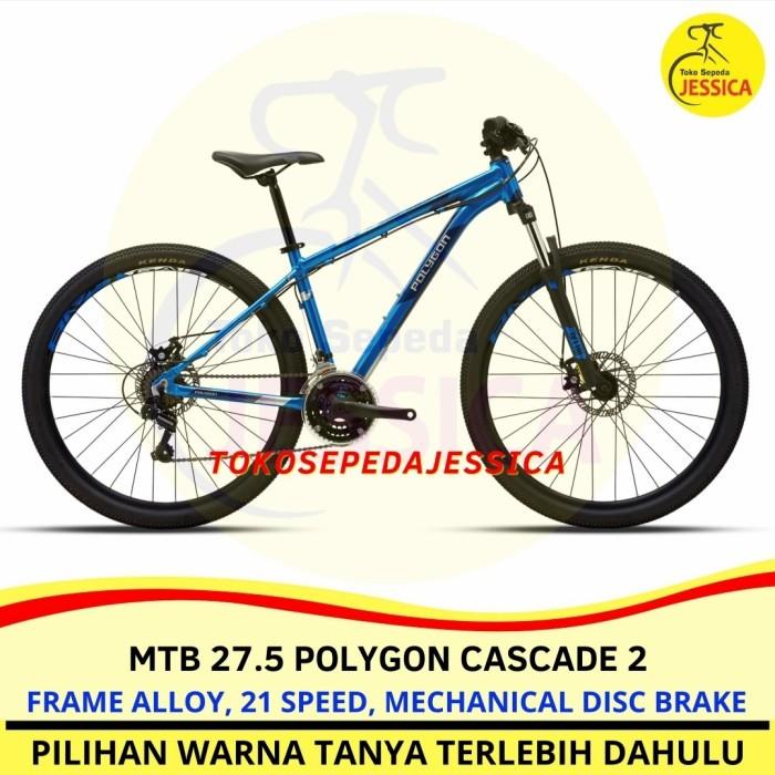 Terlaris Sepeda Mtb 27.5 Polygon Cascade 2.0