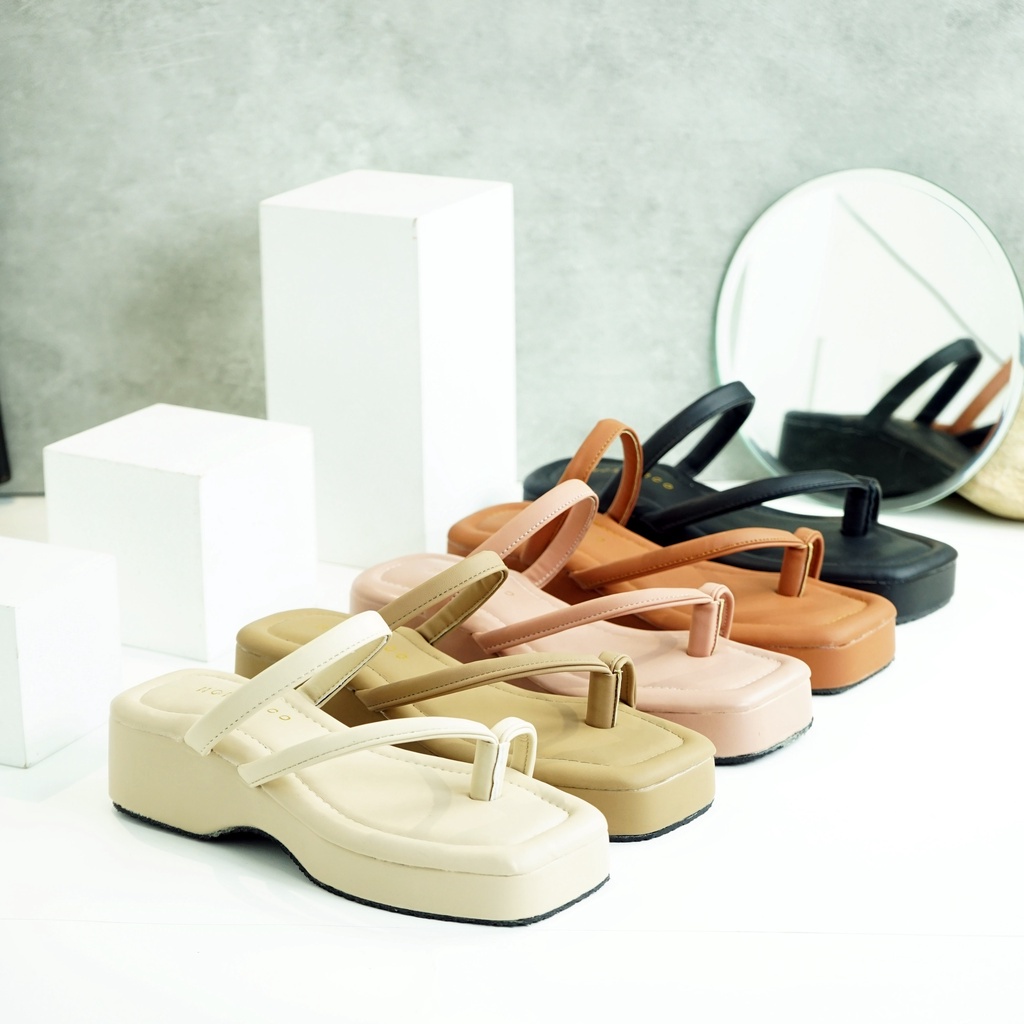 Sandal Wanita Terbaru Strap Jepit AB 77