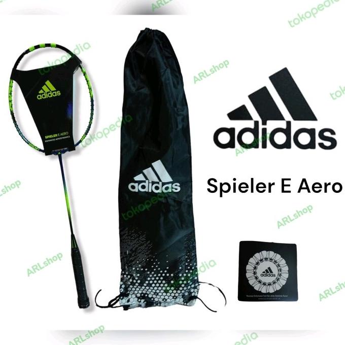 Raket Badminton Bulu tangkis Adidas Spieler E Aero Original