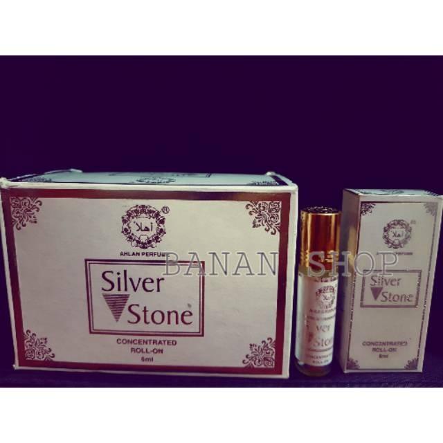 Terlaris Parfume Ahlan Silver Stone 6Ml
