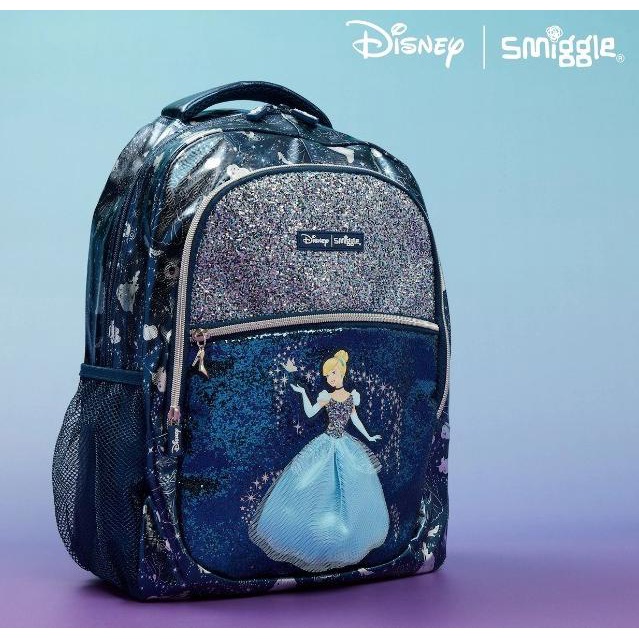 Tas Ransel Smiggle Disney Cinderella Princess Classic Like Original
