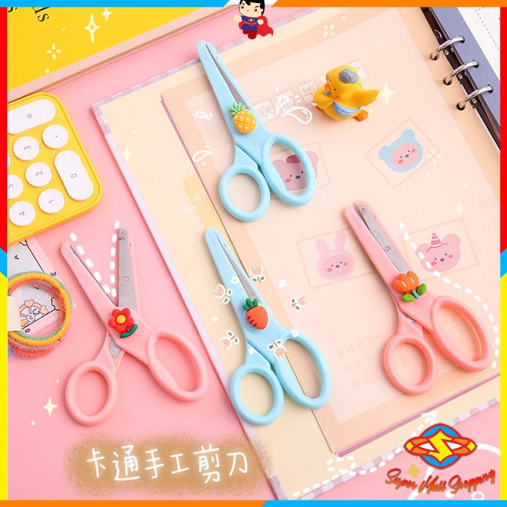 

SMS Gunting Lucu Alat Tulis Anak Sekolah Kartun Diy Kertas Buatan Tangan Kantor Kecantikan Portabel Portabel Portabel Scissors