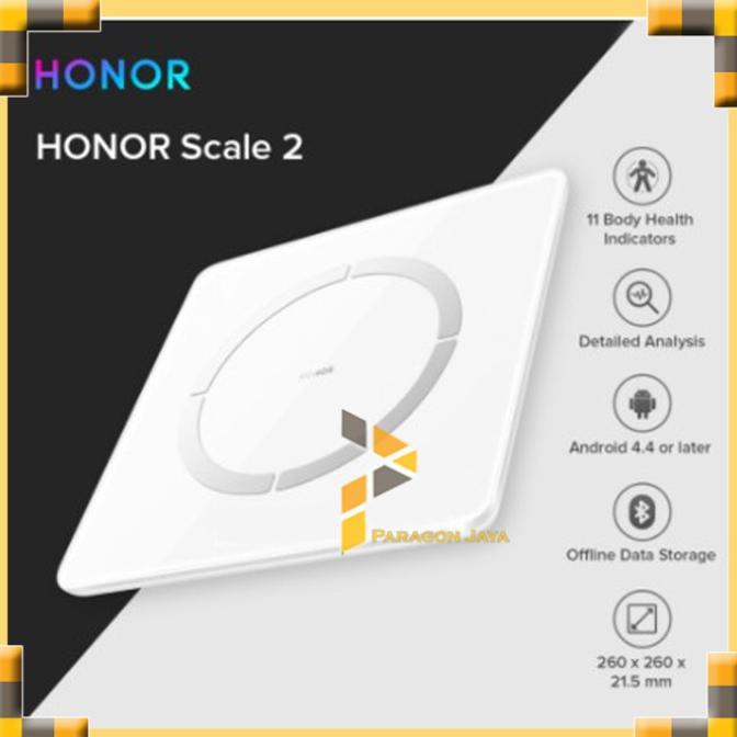 HUAWEI Honor Smart Scale 2 Smart Body Composition Timbangan Badan