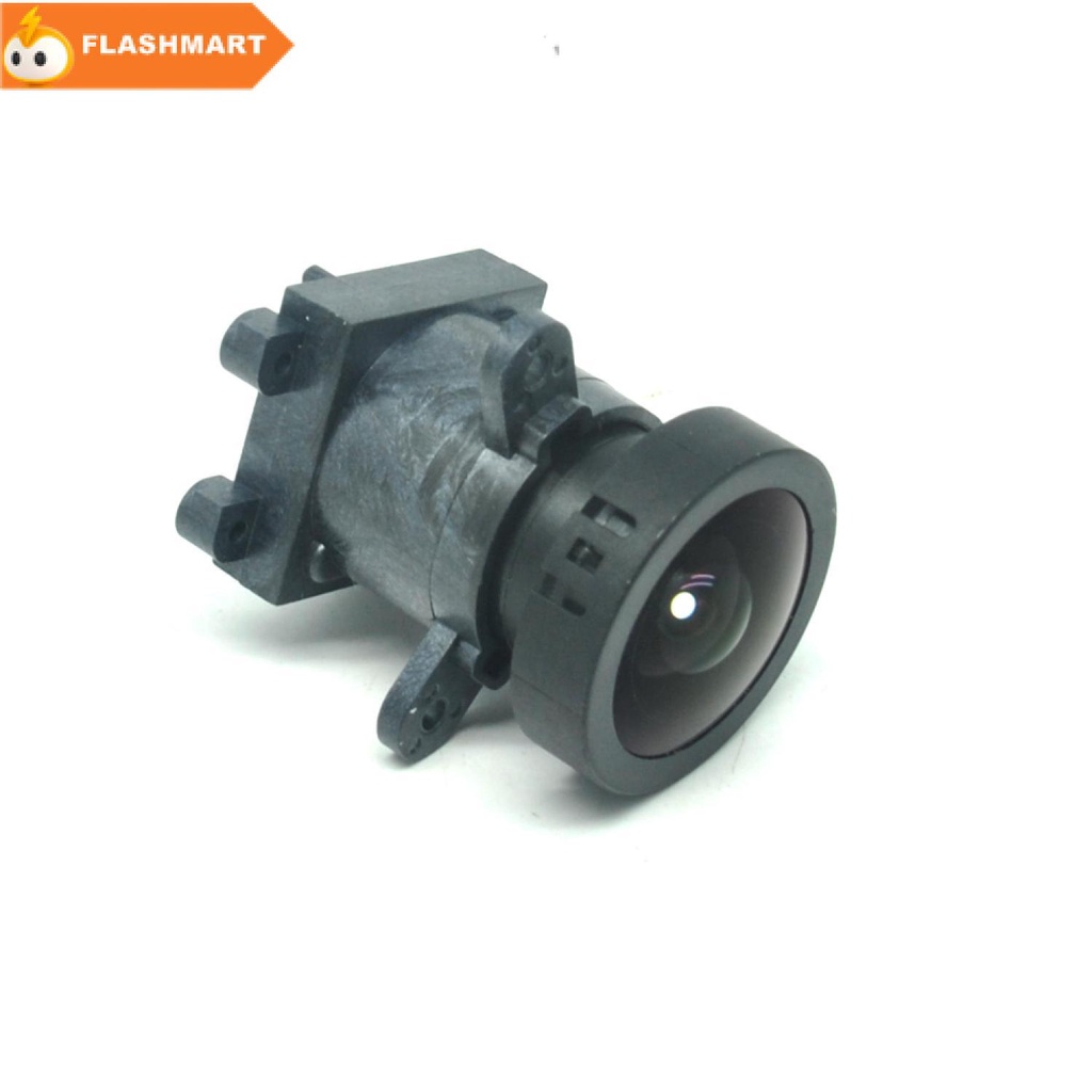 FLASHMART Lensa Kamera Lens Replacement with Lens Dock for Xiaomi Yi - HIL-L1