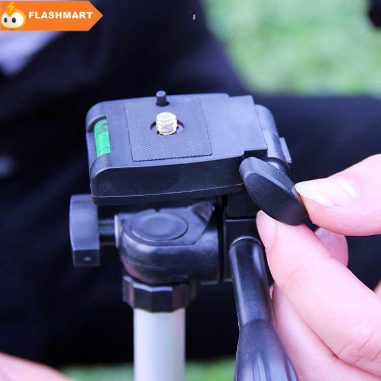 FLASHMART Rovtop Tripod Mini Profesional untuk Kamera Digital - KJ-001