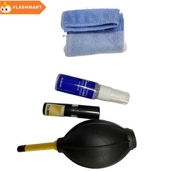 FLASHMART Set Pembersih Cleaning Kit Kamera Nikon - DKL-5S