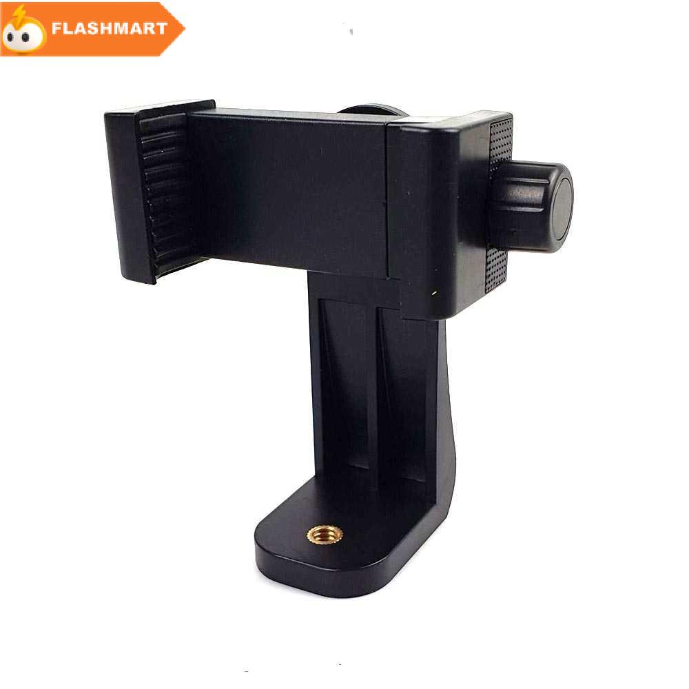 FLASHMART NEWCE Dudukan Smartphone Clip Rotate Bracket Holder Tripod Monopod - SJZ16