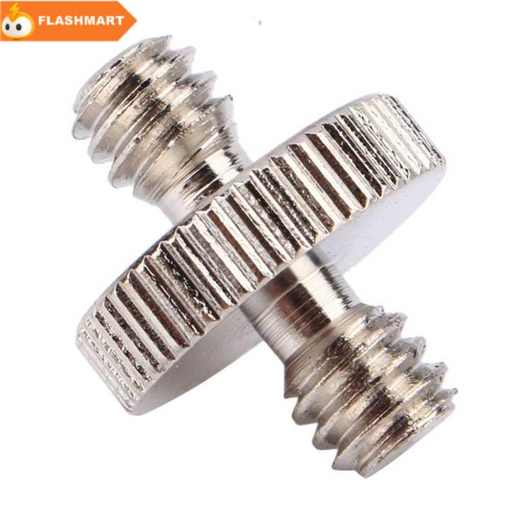 FLASHMART Jadkinsta Hot Shoe 1/4 Male to 1/4 Male Thread Adapter - RV81