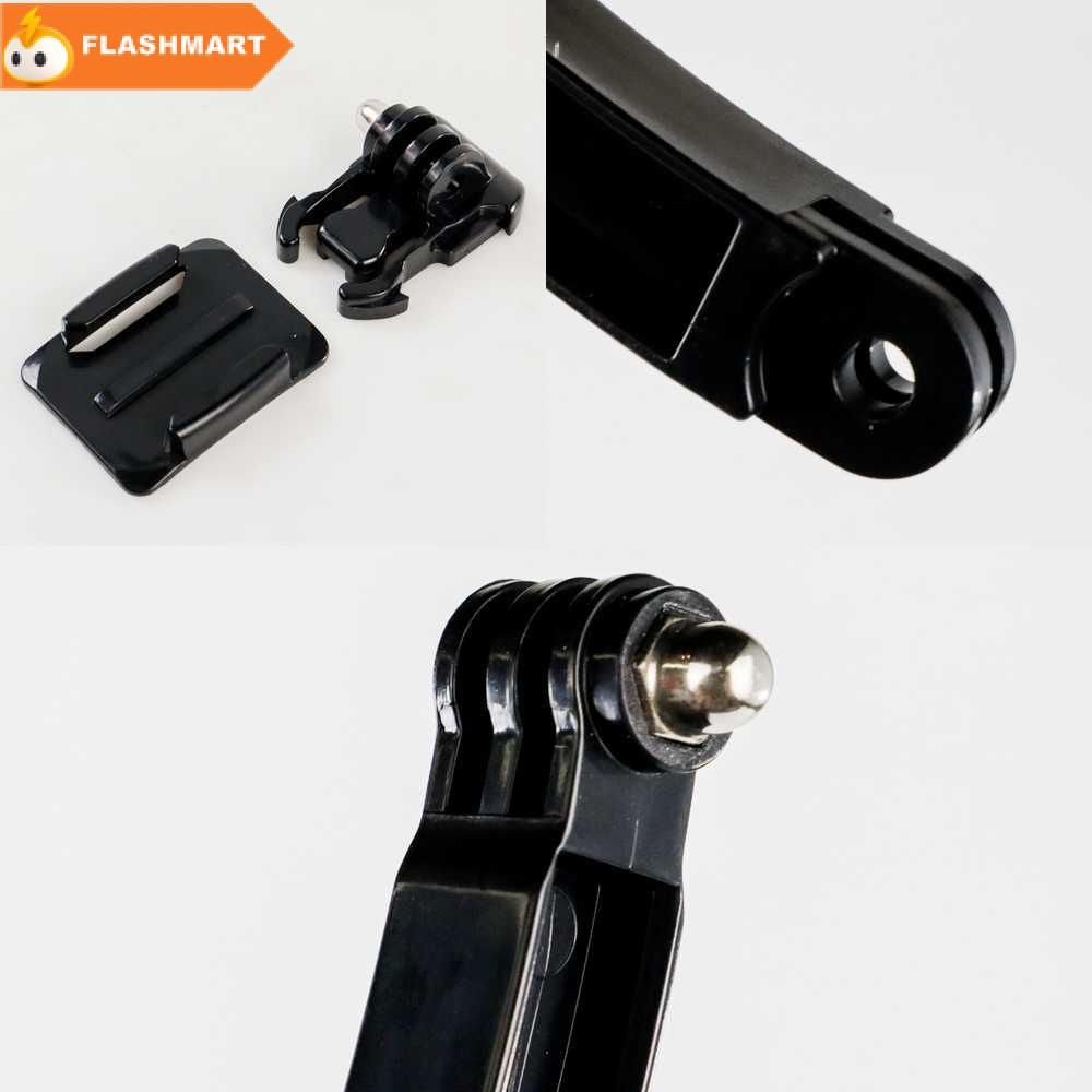 FLASHMART Helmet Extension Arm Set Mount for GoPro Xiaomi Yi - F06734