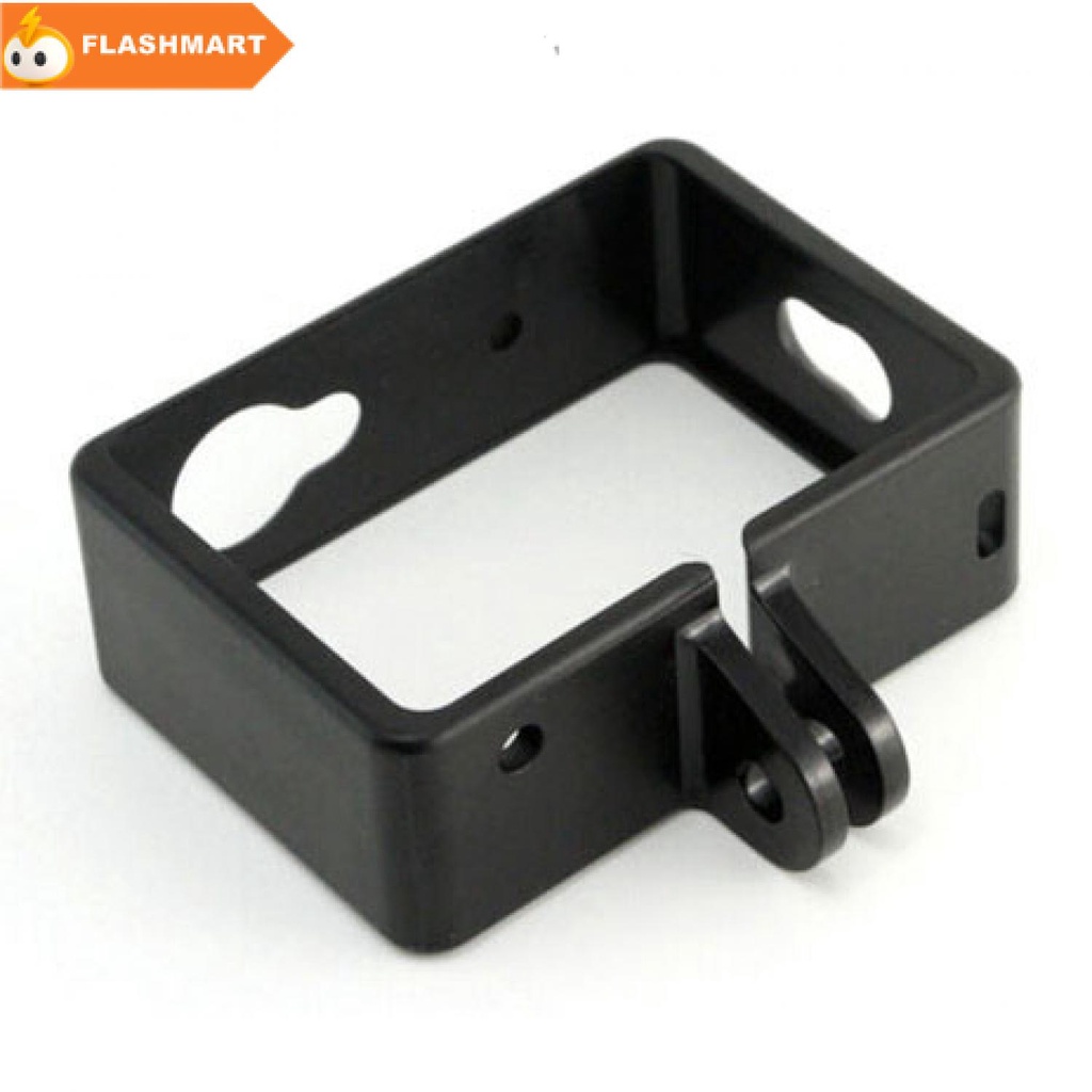 FLASHMART Vamson Plastic Side Frame for Xiaomi Yi Action Camera - GP-CA29