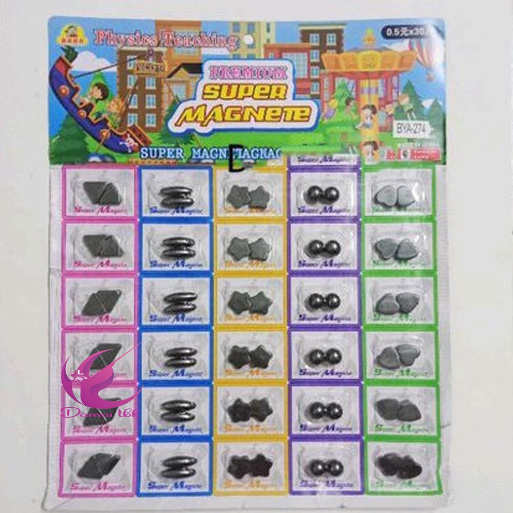 

Mainan Edukasi Magnet Sepasang ( 2 Pcs )