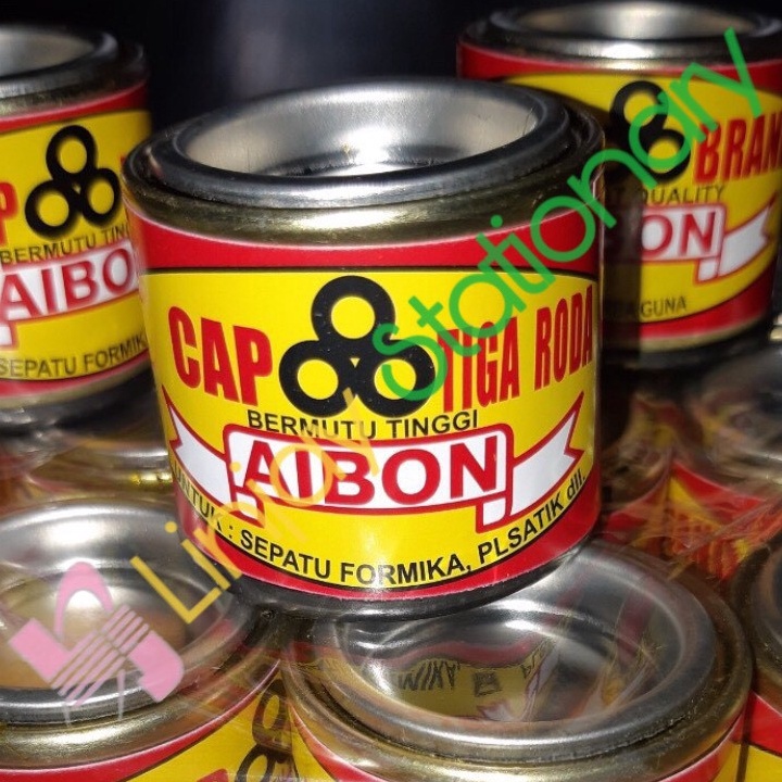 

[H9M79] (ISI 12) Lem Aibon TIGA RODA - Lem Aibon Kaleng Kecil - Lem Aibon MINI prnrk