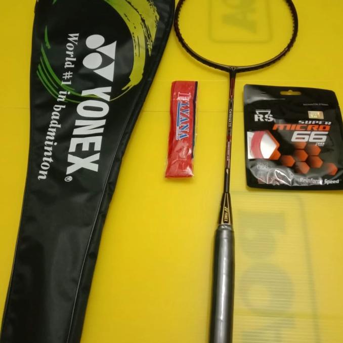 raket badminton yonex carbonex 35 FREE Tas dan grip