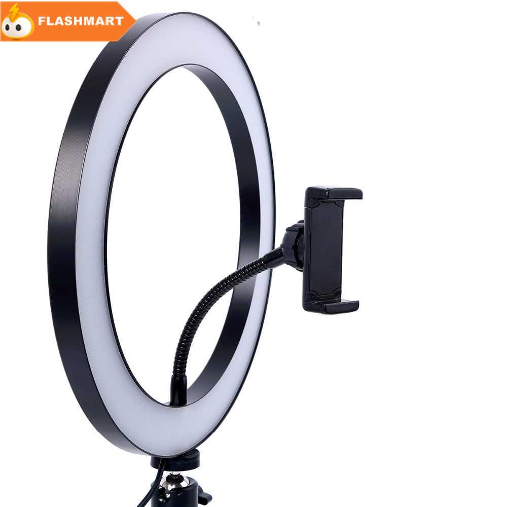 FLASHMART Lacyfans Halo Ring Light LED 120 LED 10 Inch Holder+Mini Tripod - RL-128