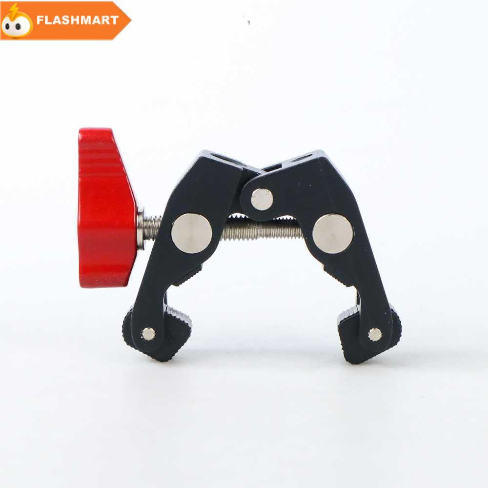 FLASHMART Andoer Ball Head Clamp Magic Arm Kamera 1/4Thread for LED Light - 1420