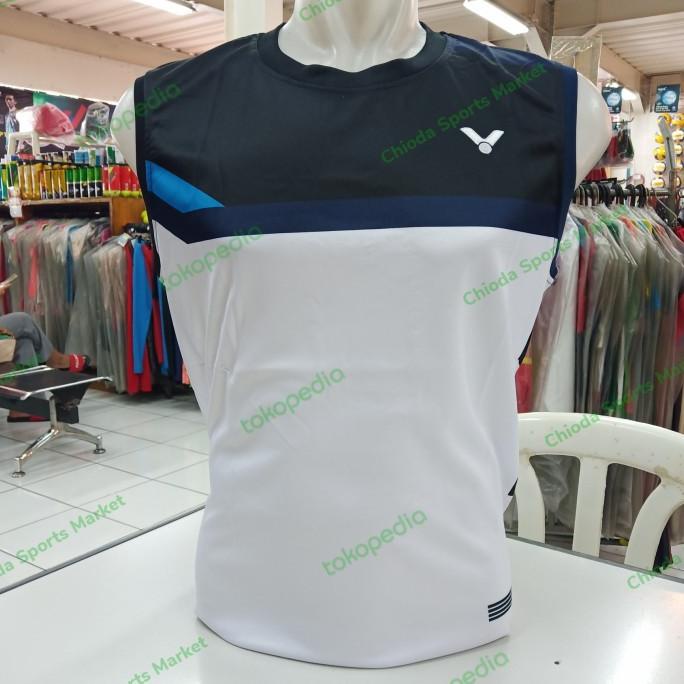 Singlet baju kaos jersey kutung badminton bulutangkis victor import