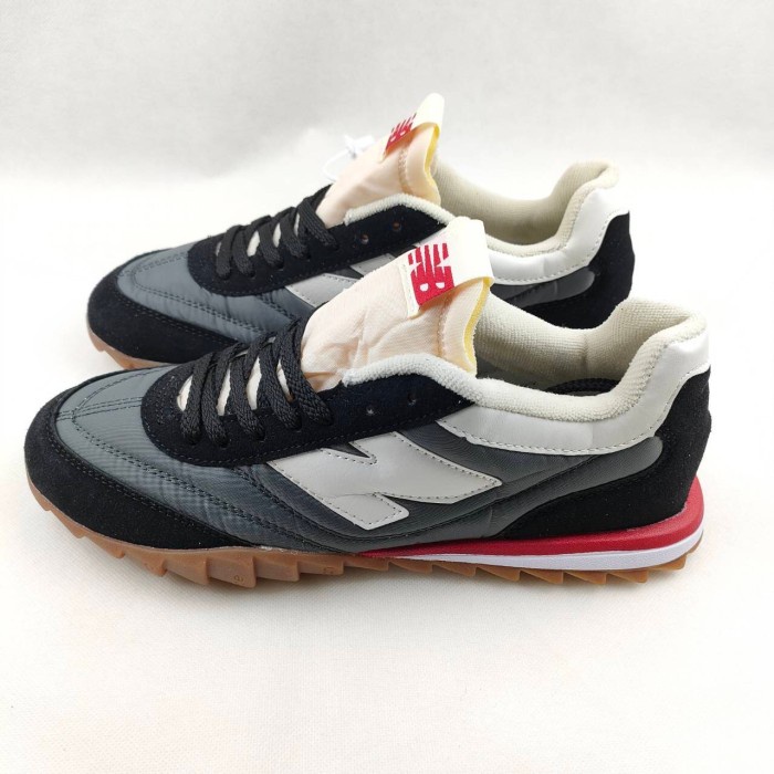 ASLI SEPATU NB NEW BALANCE RC 30 BLACK RED - 39 RUNNING HARIAN KERJA