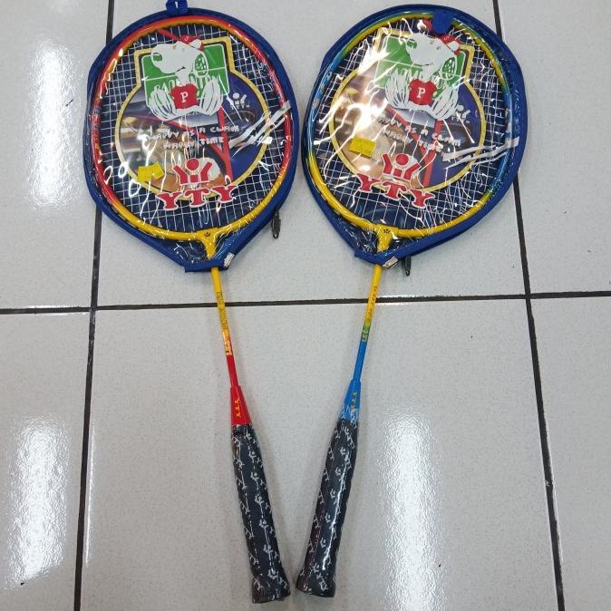 Raket racket reket badminton bulutangkis pendek anak child yty P221