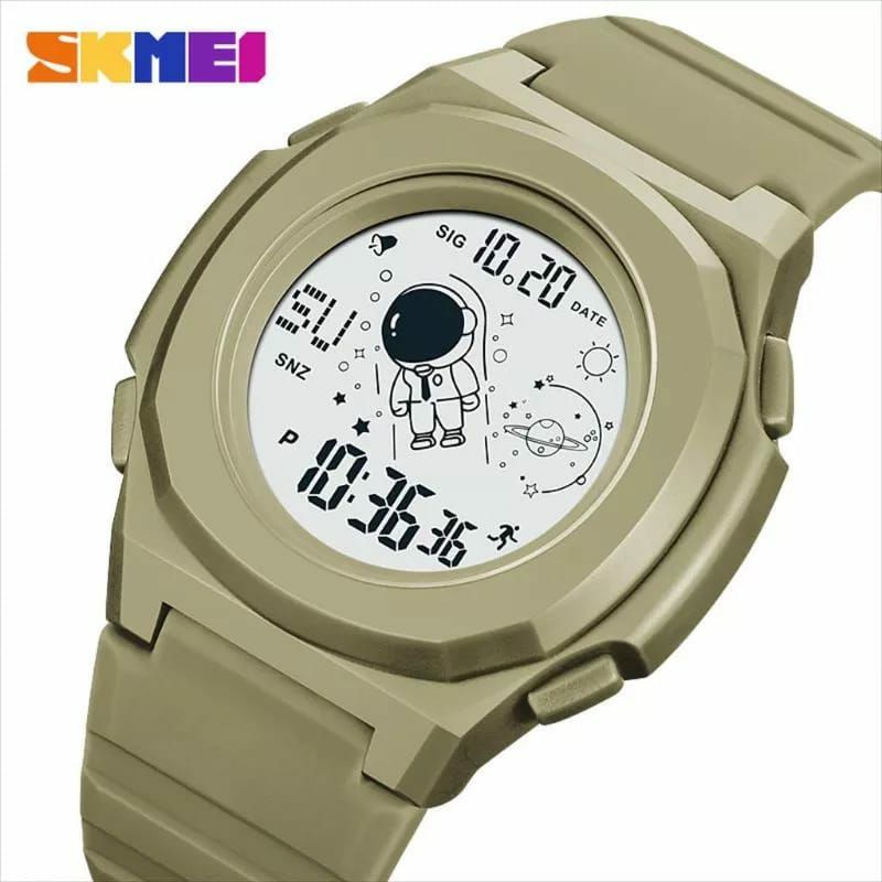 Jam Tangan Skmei 2024 Original Kuarsa Digital Fashion Men Watch's