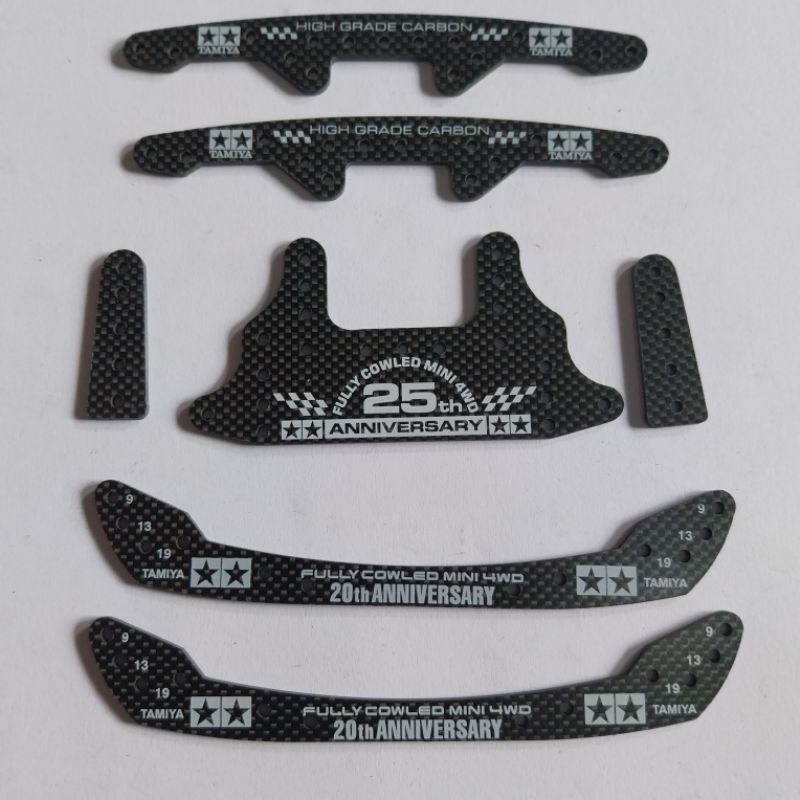 REP TAMIYA PAKET HG CARBON MEMBRAN TYPE B