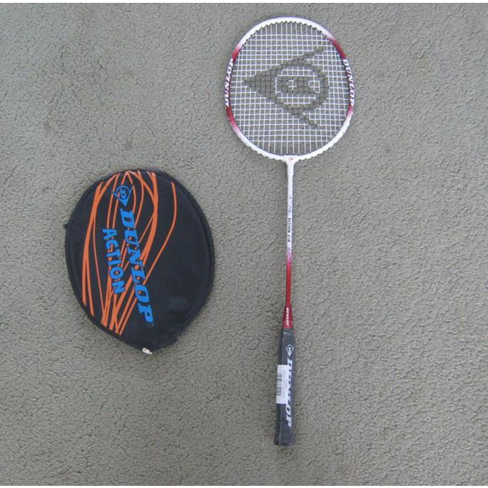 Raket Bulutangkis Badminton Dunlop Action 210 Batminton Original