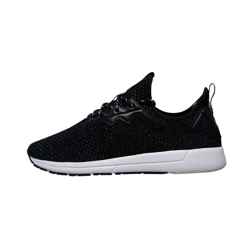 League Legas Sepatu Lari Unisex SWG LA U Black Original