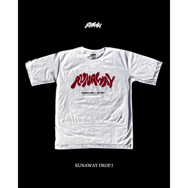 RUNAWAY OVERSIZED TEE WHITE