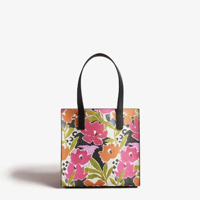 Ted Baker Malkcon Printed Magnolia Small (Original) Tote Bag - Pink Melaniagung12